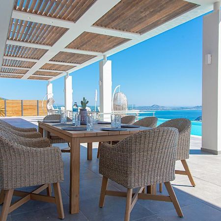 Villa Despina - Marathia View Private Luxury Villa Marathiás エクステリア 写真