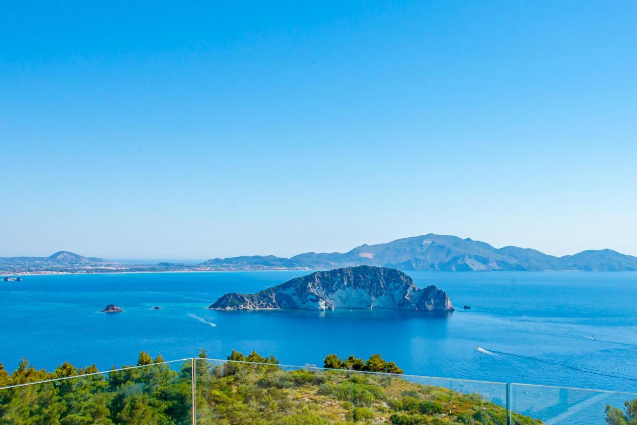 Villa Despina - Marathia View Private Luxury Villa Marathiás エクステリア 写真