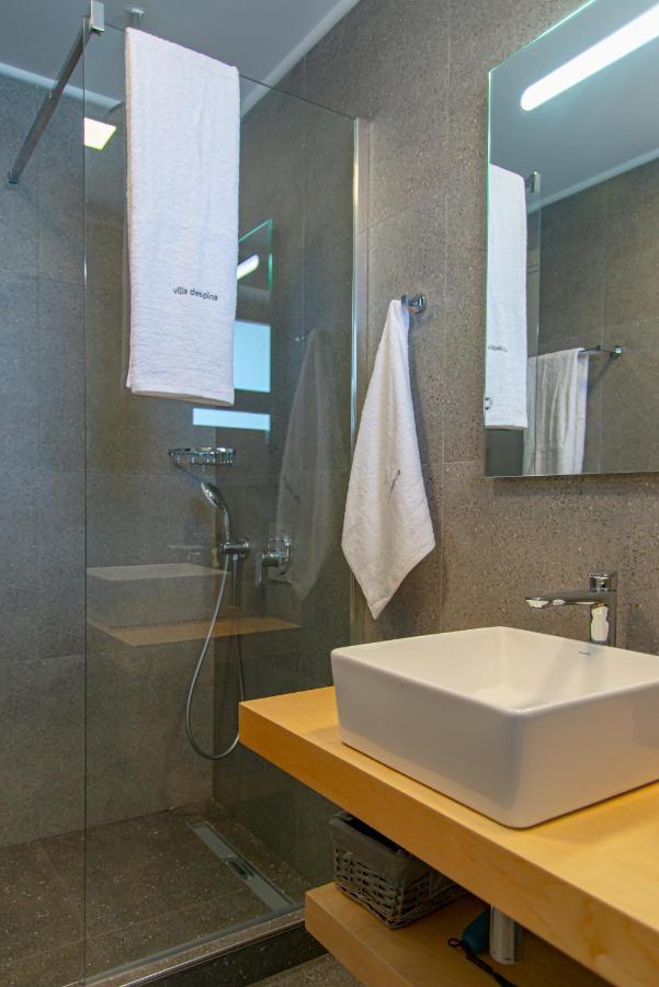 Villa Despina - Marathia View Private Luxury Villa Marathiás エクステリア 写真