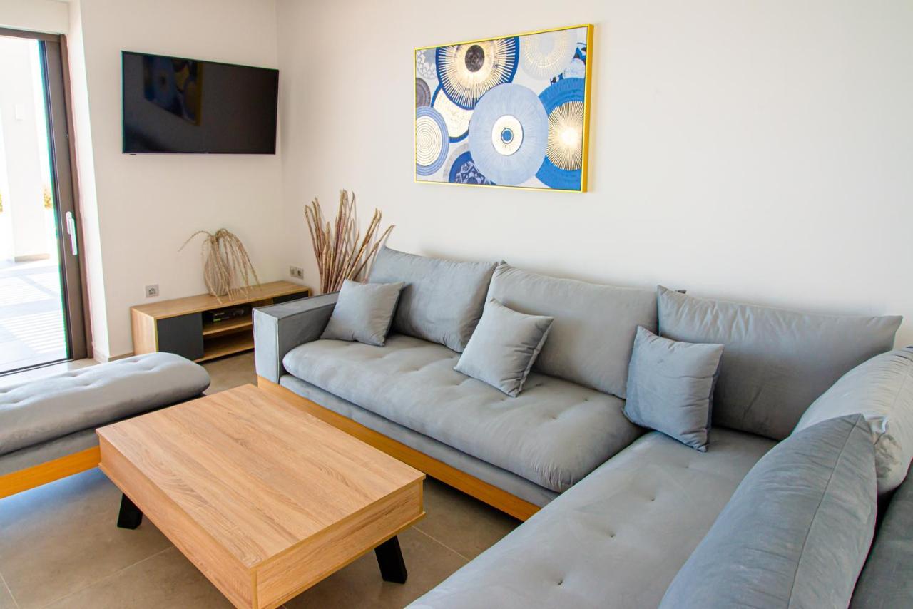 Villa Despina - Marathia View Private Luxury Villa Marathiás エクステリア 写真