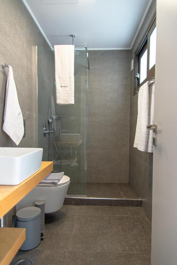 Villa Despina - Marathia View Private Luxury Villa Marathiás エクステリア 写真