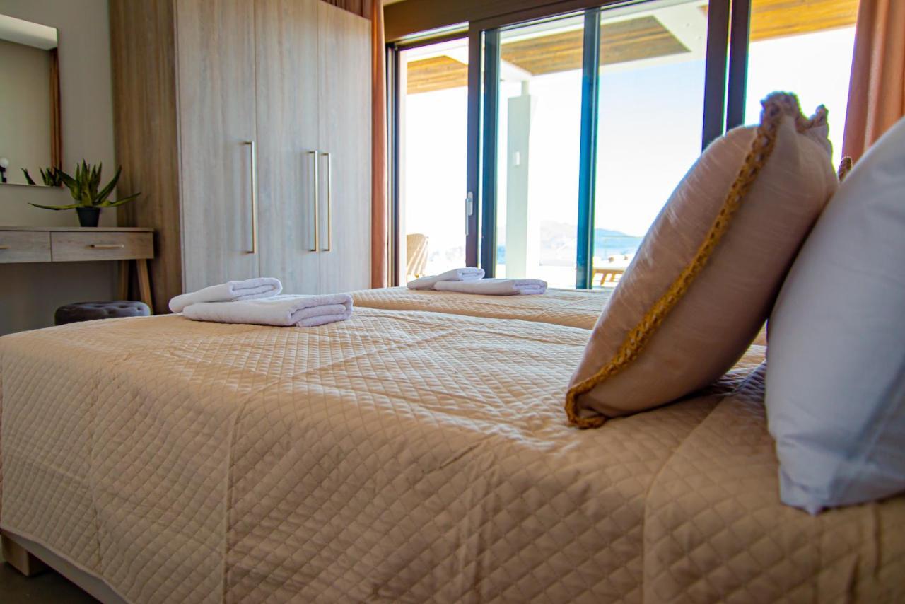 Villa Despina - Marathia View Private Luxury Villa Marathiás エクステリア 写真